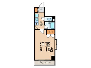 シティライフ春岡の物件間取画像